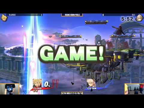 Ultra WBB #117 | blazikus (/C1) vs Deli (/C2)  - Round Robin Pools - Smash4