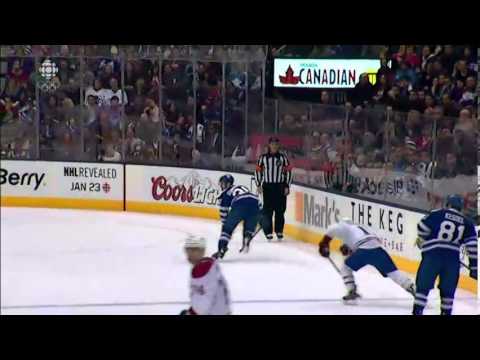 JVR 4-3 Goal - Canadiens vs Maple Leafs (Jan 18, 2014)