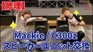 Video thumbnail for 【修理】Mackie / C300z スピーカーユニット交換 by リヴぁちゃんねる!