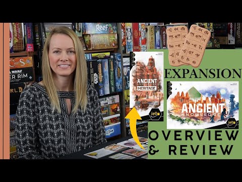 HERITAGE Review | Ancient Knowledge Expansion (What's in the Box?!)