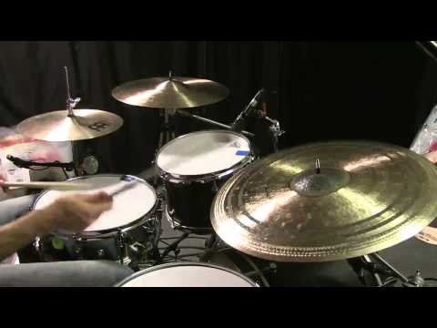 *SOLD* - Sabian Prototype HHX Ride Cymbal 21" 2820 grams