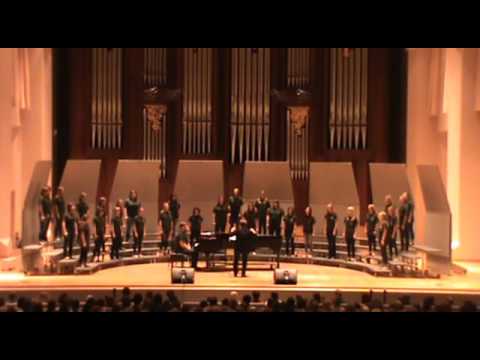 Baylor Bella Voce: Lullaby (Elder) and Makedonska Humoreska (Arr. Rodde)