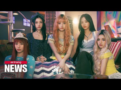 K-pop 女子組合 NewJeans 更名為 NJZ (K-pop girl group NewJeans changes its name to NJZ)