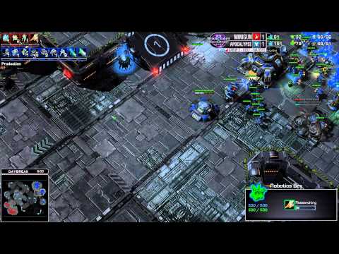 Minigun vs Apocalypse - Game 3 - Ro32 - Group E