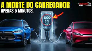 FÍSICA QUEBRADA: O Novo EV BYD de 1000kW da China é INSANO [2026]