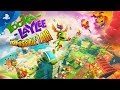 Yooka-Laylee and the Impossible Lair - Alternate Level States Trailer | PS4