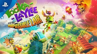 Игра Yooka-Laylee and the Impossible Lair (PS4)