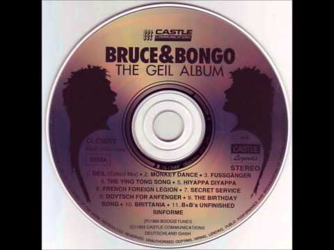 Bruce & Bongo The Birthday Song