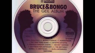Bruce & Bongo The Birthday Song