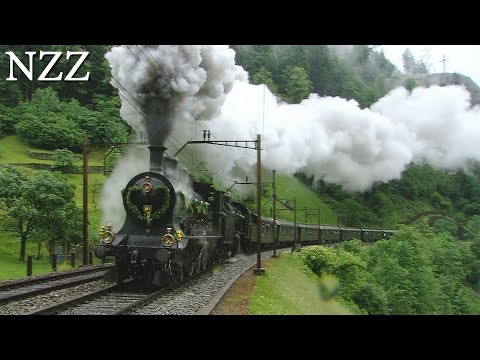 Der Gotthardtunnel: durch Granit und Gneis - Dokumentation von NZZ Format (2007)