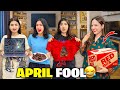 April Fool Pranks With Family Zainab Ka Farewell Dress Jala Dia Cockroach Kha Liya Sistrology