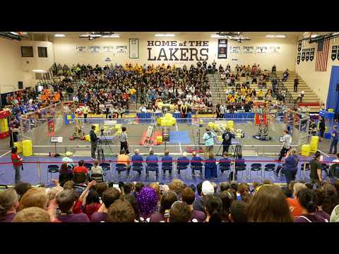 QF2-1 2018 PNW District Lake Oswego Event -full field video by SERT frc2521