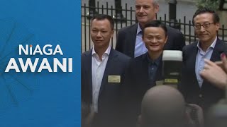 Download lagu Niaga AWANI: China's Alibaba to break up empire into six units as Jack Ma returns home mp3