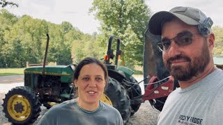 Cows, Chickens & Hay Fields || A Summer Evening on the Farm || September 2025