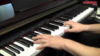 Video thumbnail for YAMAHA YDP-181 by session