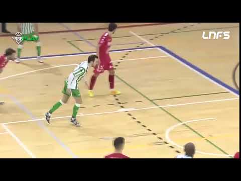 Gol Borja Blanco (3-2) Real Betis - Noia Portus Apostoli. J12, 2Div. LNFS