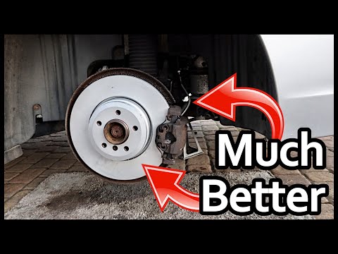 BMW 7 Series Brake Discs, Pads & Parking Brake Shoes Replacement