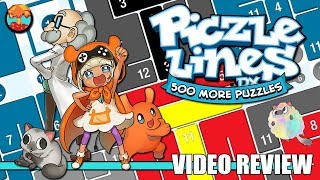 Review: Piczle Lines DX - 500 More Puzzles (Switch) - Defunct Games