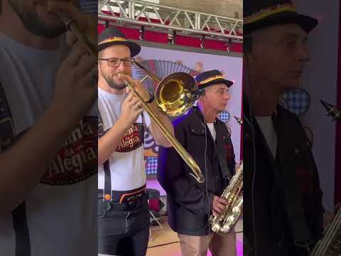 Oktoberfest de Arroio do Tigre #aovivo #instrumental #musica #bandinha