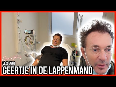 GEERTJE IN DE LAPPENMAND (DEEL 1 & 2) - GERARD JOLING - VLOG #301