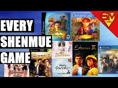 A History and Review of EVERY Shenmue Game