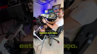 Se liga nesse cockpit de simulador para quem não tem espaço! Se liga nesse cockpit de simulador para quem não tem espaço!