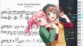 バンドリ ゆめゆめグラデーション Pastel Palettes ピアノ 楽譜 Chords Chordify バンドリ ゆめゆめグラデーション Pastel Palettes ピアノ 楽譜 Chords Chordify