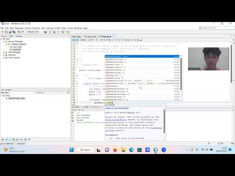For Loop Perulangan Tutorial Java Netbeans Part10