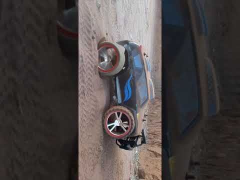 Botando potência máxima