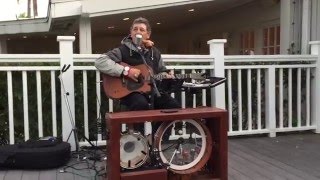 Out Here In the Middle Performed By Owen Poteat at Wedding Event