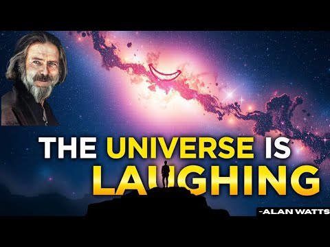 “The Cosmic Joke: Alan Watts on the Hidden Truth of Reality” I Alan Watts Army