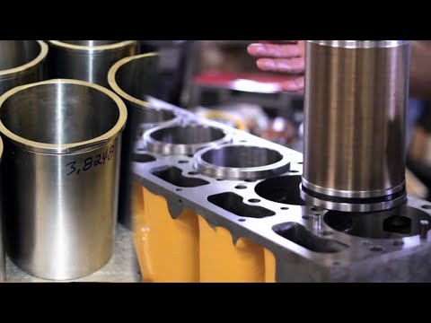 Manufacturing Process of Diesel Engine Cylinder Sleeves & Liner || How Sleeves are Manufactured