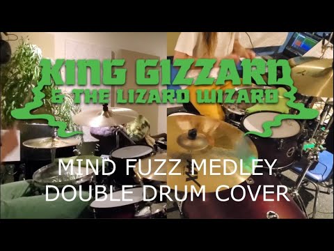 Mind Fuzz Medley Double Drum Cover [King Gizzard and the Lizard Wizard]