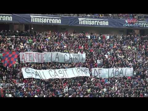 Semifinala Cupa Romaniei Steaua - Dinamo 27.03.2014