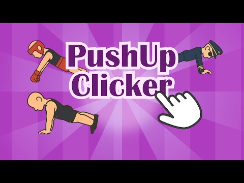 Pushup Clicker: Tap to Grow