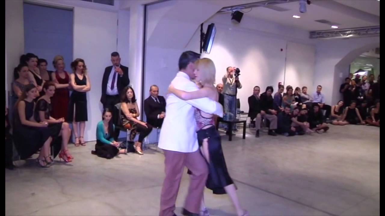 1st TangoLovers Festival 08.02.15 – Nany Peralta & Nadia Cronidu – 2nd dance