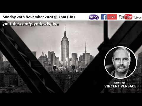 Becoming a Fine Art Photographer and Master of Monochrome | Vincent Versace