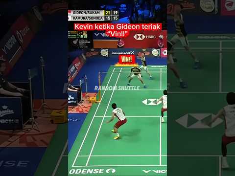 Panggilan Maut Gideon ke Kevin Sanjaya! 🔥