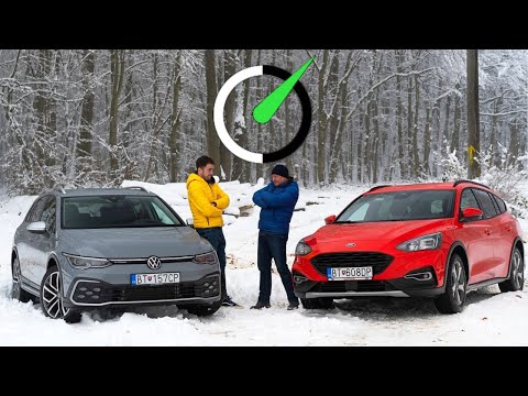 Aký je základ a vrchol ponuky malých akčných kombíkov? - Ford Focus Active a VW Golf Alltrack obrazok