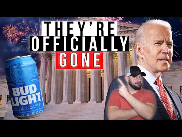 BREAKING: Bud Light Marketing execs FINALLY OFFICIALLY FIRED… This is THE roadmap for the 2A…