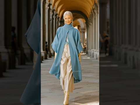 Clean & Elevated Style for 40–60s ✨ #ChicAesthetic