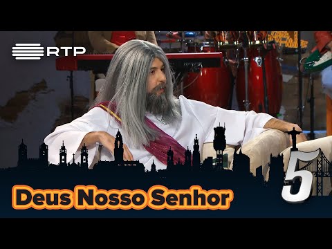 Deus Nosso Senhor, o Criador, no 5PMN | 5 Para a Meia-Noite | RTP