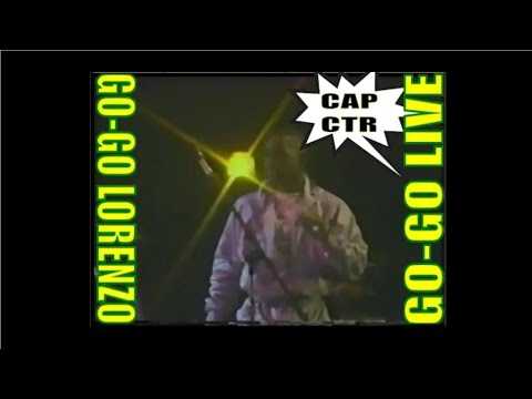 GO-GO LORENZO - GO-GO LIVE @ CAP CTR (VIDEO FOOTAGE)