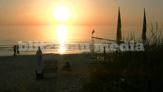 preview picture of video 'Stock Footage Europe Germany Baltic Sea Beach Vitte Hiddensee Island Ostsee Urlaub Strand Vacation'