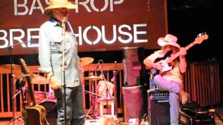 Billy Joe Shaver, &quot;Ragged Ole&#39; Truck&quot;, performed at Bastrop Brewery (April 27, 2013)