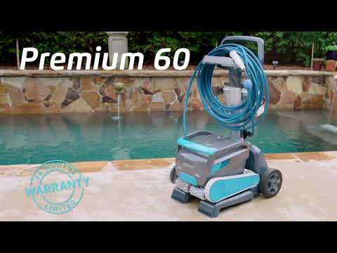 Dolphin Premium 60 Robotic Pool Cleaner