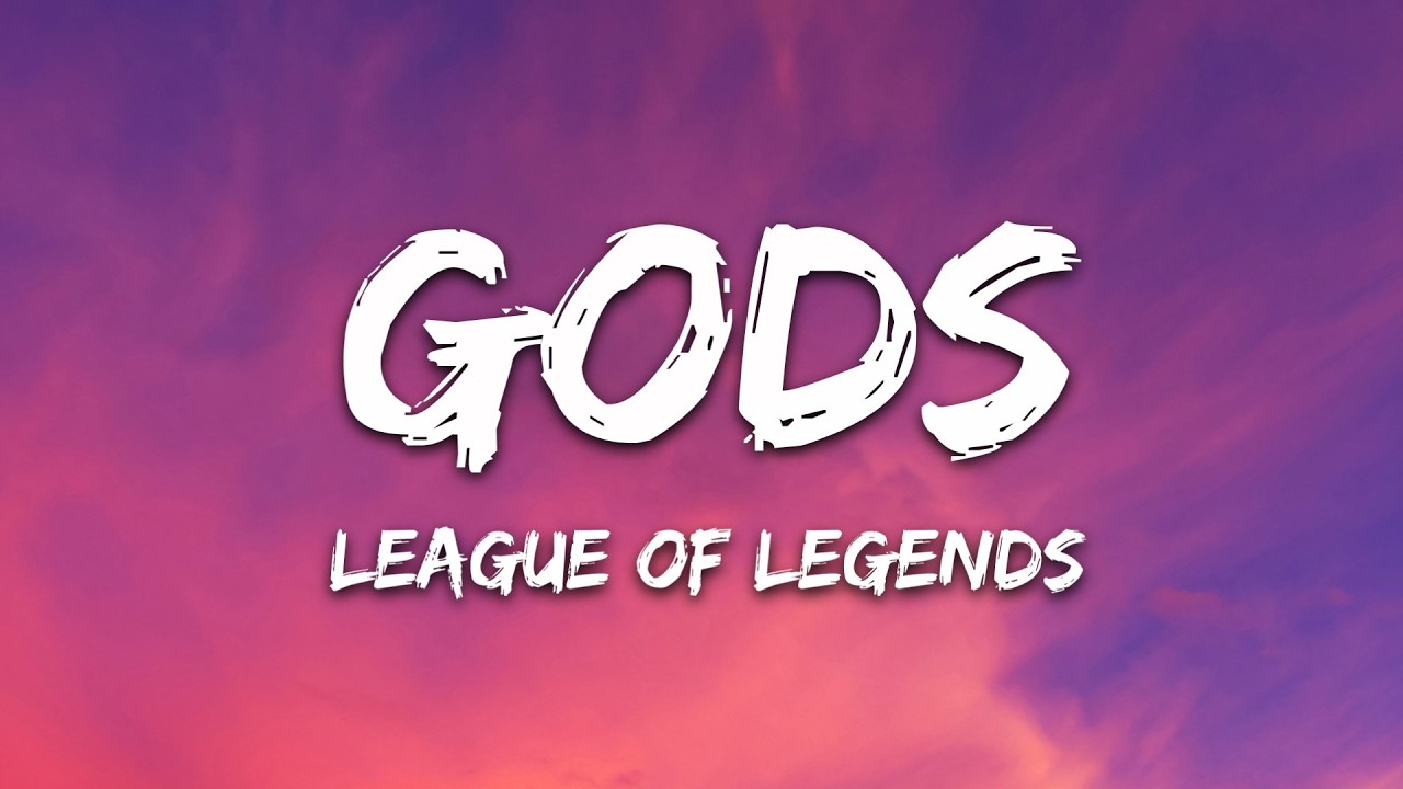 League of Legends - GODS (Lyrics) ft. NewJeans