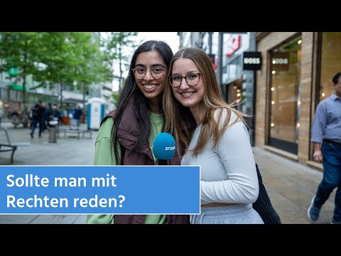 Sollte man mit Rechten reden? | STUGGI.TV