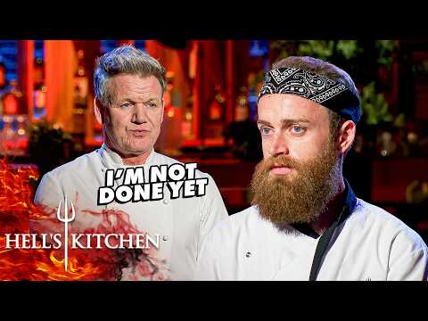 Chef Ramsay Makes a Shocking Decision After the Black Jackets Struggle | Hell's Kitchen