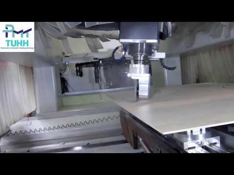 Curved Circular Cutting / Gekurvtes Trennschleifen